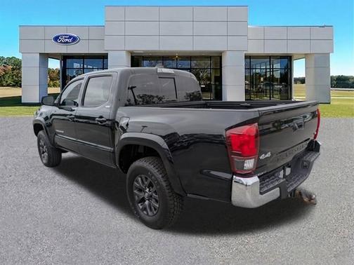 Midnight Black Metallic 2021 Toyota Tacoma SR5