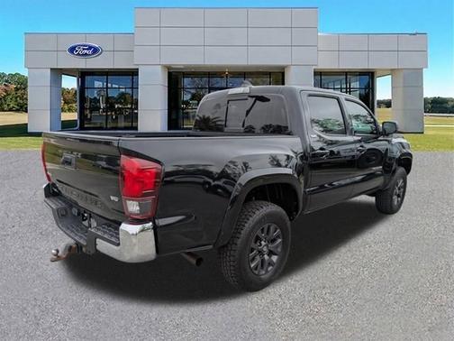 Midnight Black Metallic 2021 Toyota Tacoma SR5