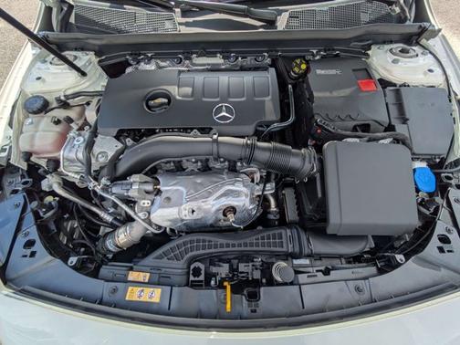 Polar White 2023 Mercedes-Benz CLA 250 BASE 4MATIC