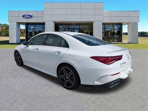 Polar White 2023 Mercedes-Benz CLA 250 BASE 4MATIC