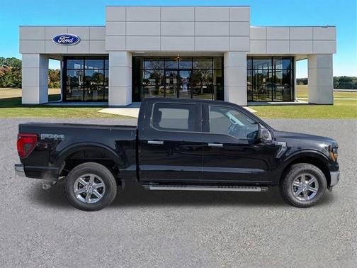 AGATE BLACK METALLIC 2024 Ford F-150 XLT
