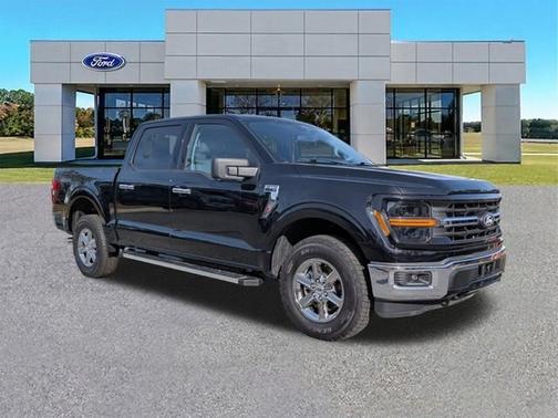 AGATE BLACK METALLIC 2024 Ford F-150 XLT