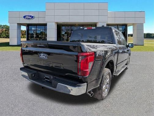 AGATE BLACK METALLIC 2024 Ford F-150 XLT