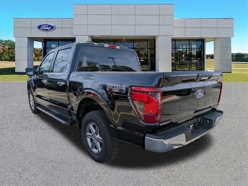 AGATE BLACK METALLIC 2024 Ford F-150 XLT