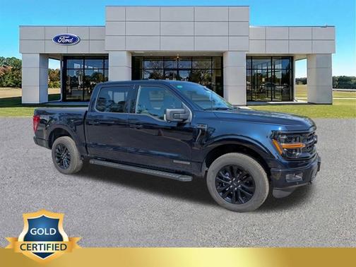 ANTIMATTER BLUE METALLIC 2025 Ford F-150 XLT