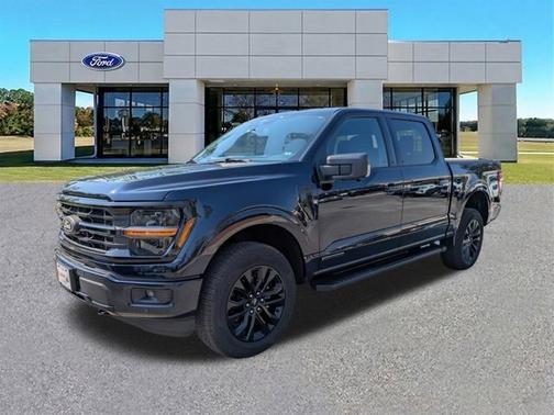 ANTIMATTER BLUE METALLIC 2025 Ford F-150 XLT