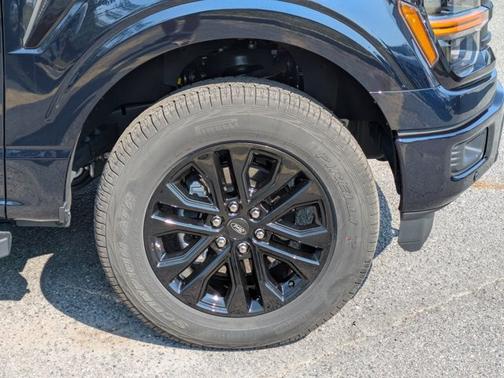 ANTIMATTER BLUE METALLIC 2025 Ford F-150 XLT