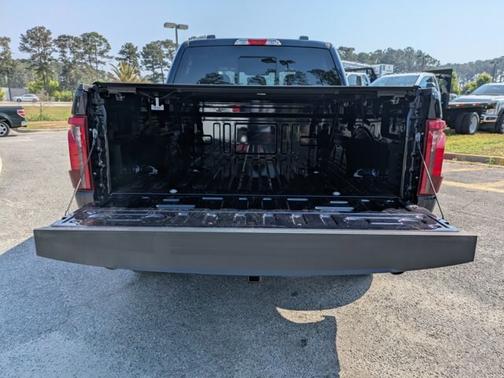 ANTIMATTER BLUE METALLIC 2025 Ford F-150 XLT