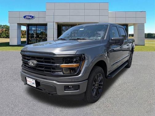 CARBONIZED GRAY METALLIC 2025 Ford F-150 XLT