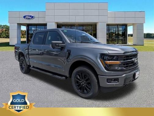 CARBONIZED GRAY METALLIC 2025 Ford F-150 XLT