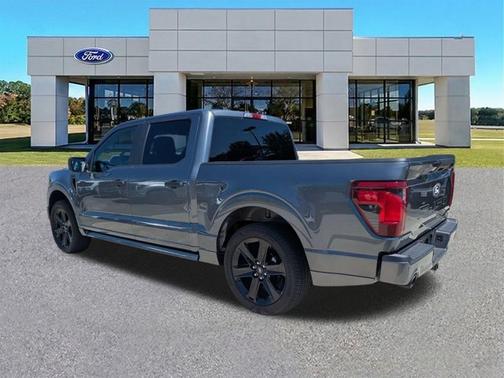 CARBONIZED GRAY METALLIC 2025 Ford F-150 STX