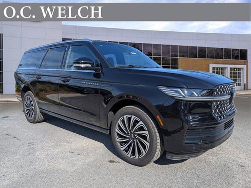 2025 Lincoln Navigator L L BLACK LABEL