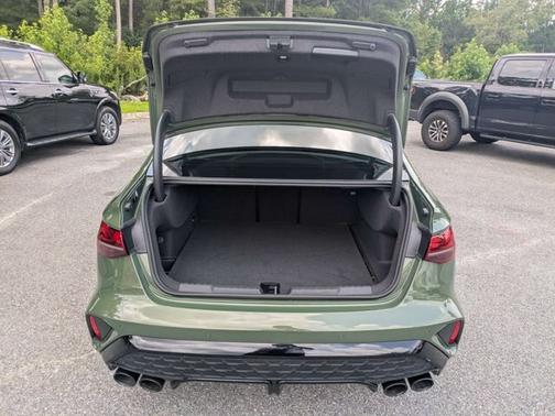 District Green Metallic 2026 Audi S3 2.0T QUATTRO