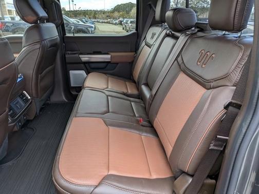 CARBONIZED GRAY METALLIC 2025 Ford F-150 KING RANCH