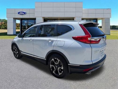 White 2019 Honda CR-V TOURING