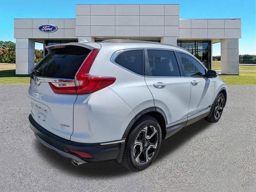 White 2019 Honda CR-V TOURING