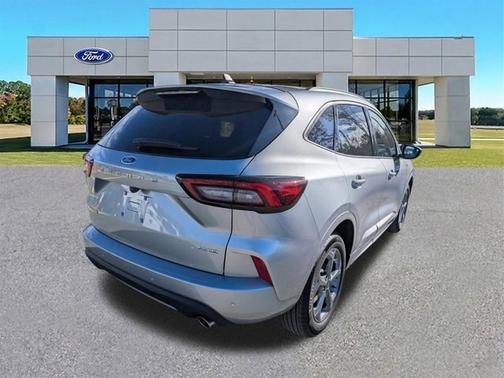 ICONIC SILVER METALLIC 2023 Ford Escape ST-LINE