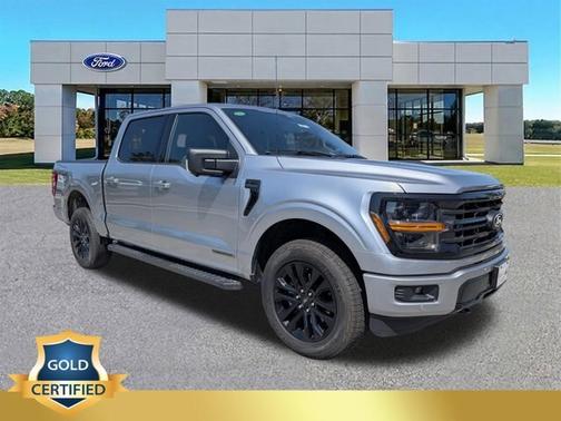 ICONIC SILVER METALLIC 2025 Ford F-150 XLT