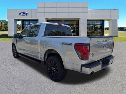 ICONIC SILVER METALLIC 2025 Ford F-150 XLT