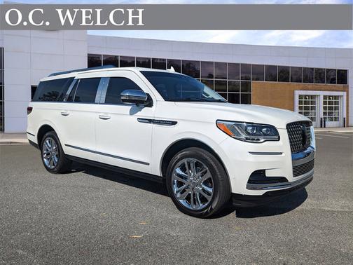 2024 Lincoln Navigator L BLACK LABEL