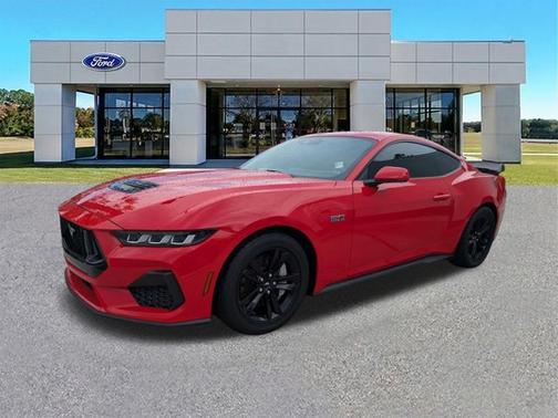 RACE RED 2024 Ford Mustang GT
