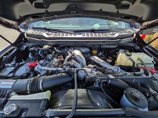 ARGON BLUE METALLIC 2026 Ford F-250 LARIAT