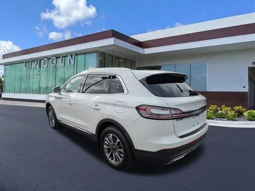 PRISTINE WHITE MET 3C 2022 Lincoln Nautilus STANDARD
