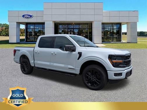 SPACE WHITE METALLIC 2025 Ford F-150 XLT