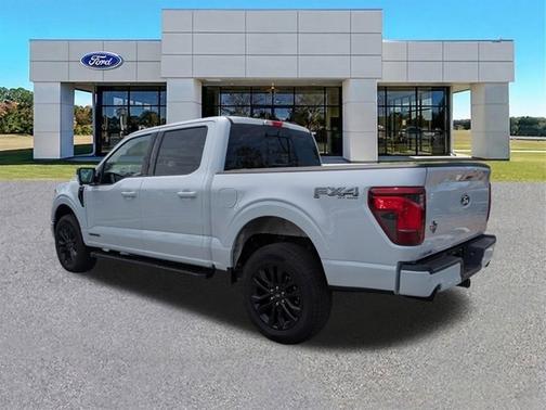 SPACE WHITE METALLIC 2025 Ford F-150 XLT