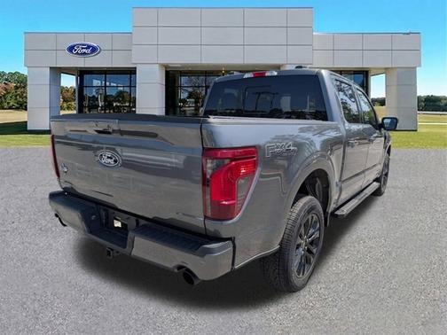 CARBONIZED GRAY METALLIC 2025 Ford F-150 XLT