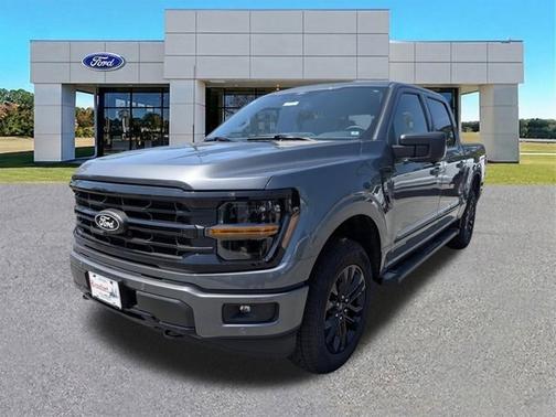 CARBONIZED GRAY METALLIC 2025 Ford F-150 XLT