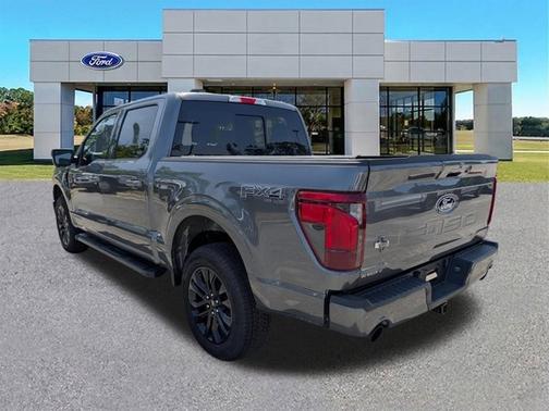 CARBONIZED GRAY METALLIC 2025 Ford F-150 XLT