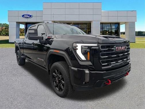 Onyx Black 2024 GMC Sierra 1500 AT4