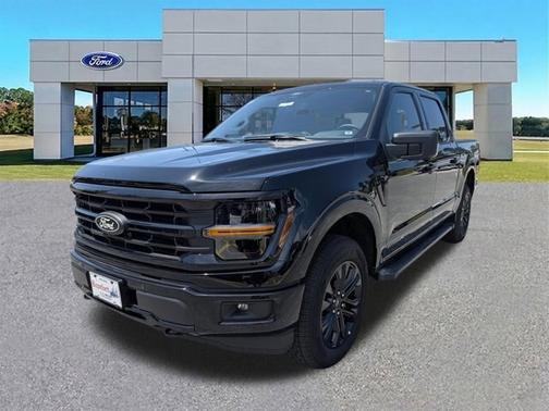 AGATE BLACK METALLIC 2025 Ford F-150 XLT