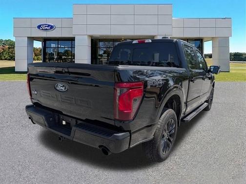 AGATE BLACK METALLIC 2025 Ford F-150 XLT