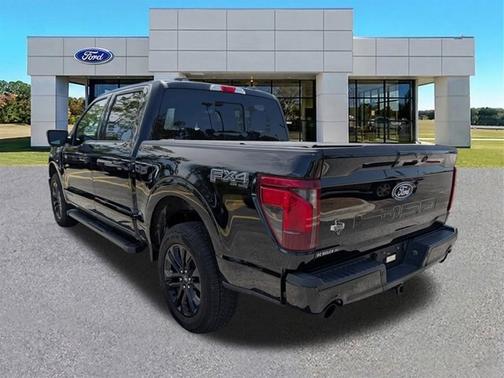 AGATE BLACK METALLIC 2025 Ford F-150 XLT