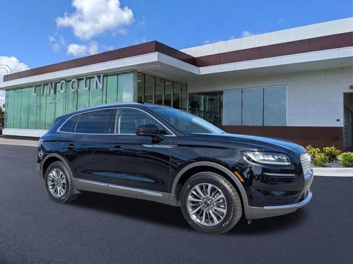 INFINITE BLACK MET CC 2023 Lincoln Nautilus STANDARD