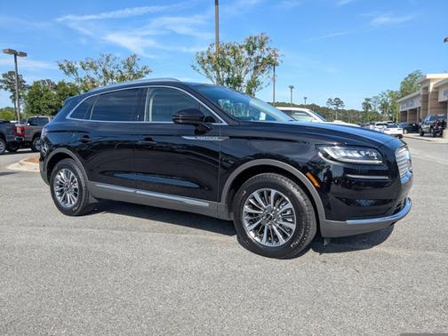 INFINITE BLACK MET CC 2023 Lincoln Nautilus STANDARD