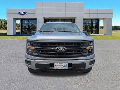 ICONIC SILVER METALLIC 2025 Ford F-150 XLT