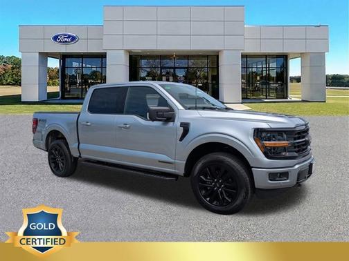 ICONIC SILVER METALLIC 2025 Ford F-150 XLT