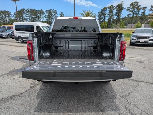 ICONIC SILVER METALLIC 2025 Ford F-150 XLT