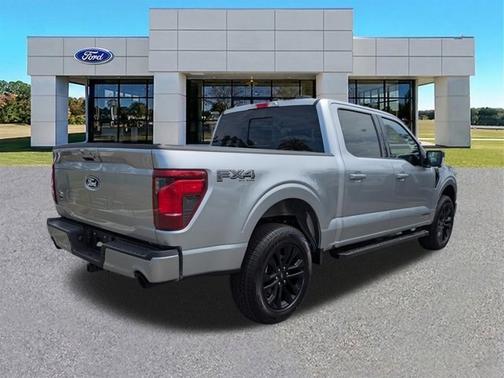 ICONIC SILVER METALLIC 2025 Ford F-150 XLT
