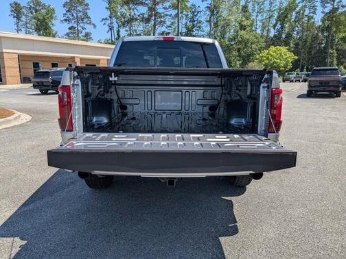ICONIC SILVER METALLIC 2025 Ford F-150 XLT