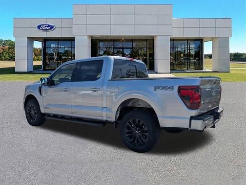ICONIC SILVER METALLIC 2025 Ford F-150 XLT
