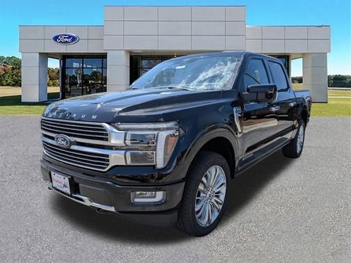 AGATE BLACK METALLIC 2025 Ford F-150 PLATINUM
