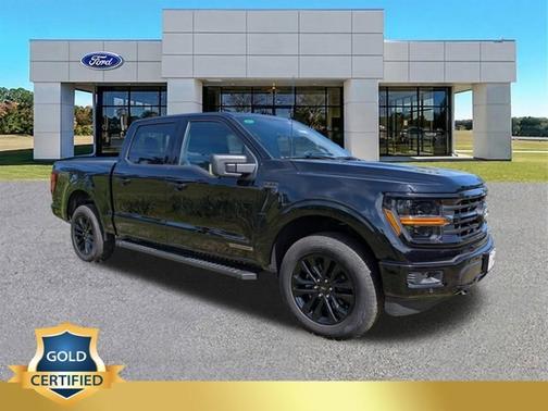 AGATE BLACK METALLIC 2025 Ford F-150 XLT