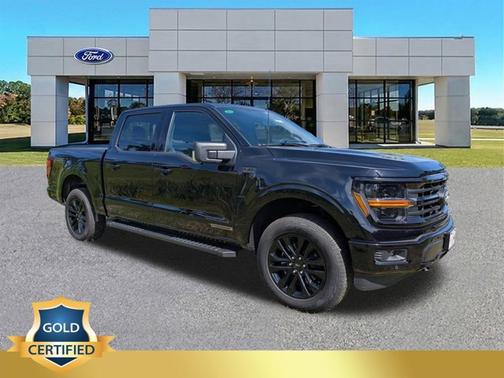 AGATE BLACK METALLIC 2025 Ford F-150 XLT