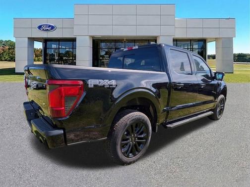 AGATE BLACK METALLIC 2025 Ford F-150 XLT