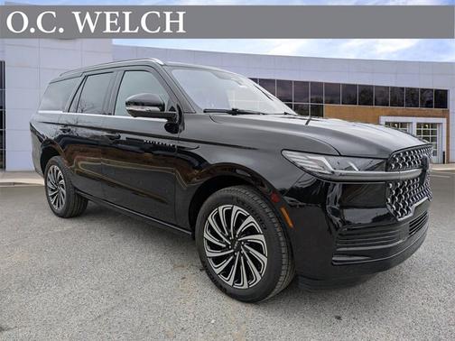 2025 Lincoln Navigator BLACK LABEL