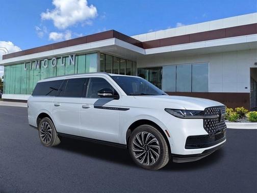 2025 Lincoln Navigator L L BLACK LABEL